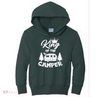 King Of The Camper Kids Hoodie thumb 0