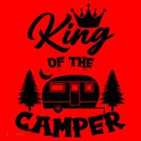 King Of The Camper Santa Hat thumb 1