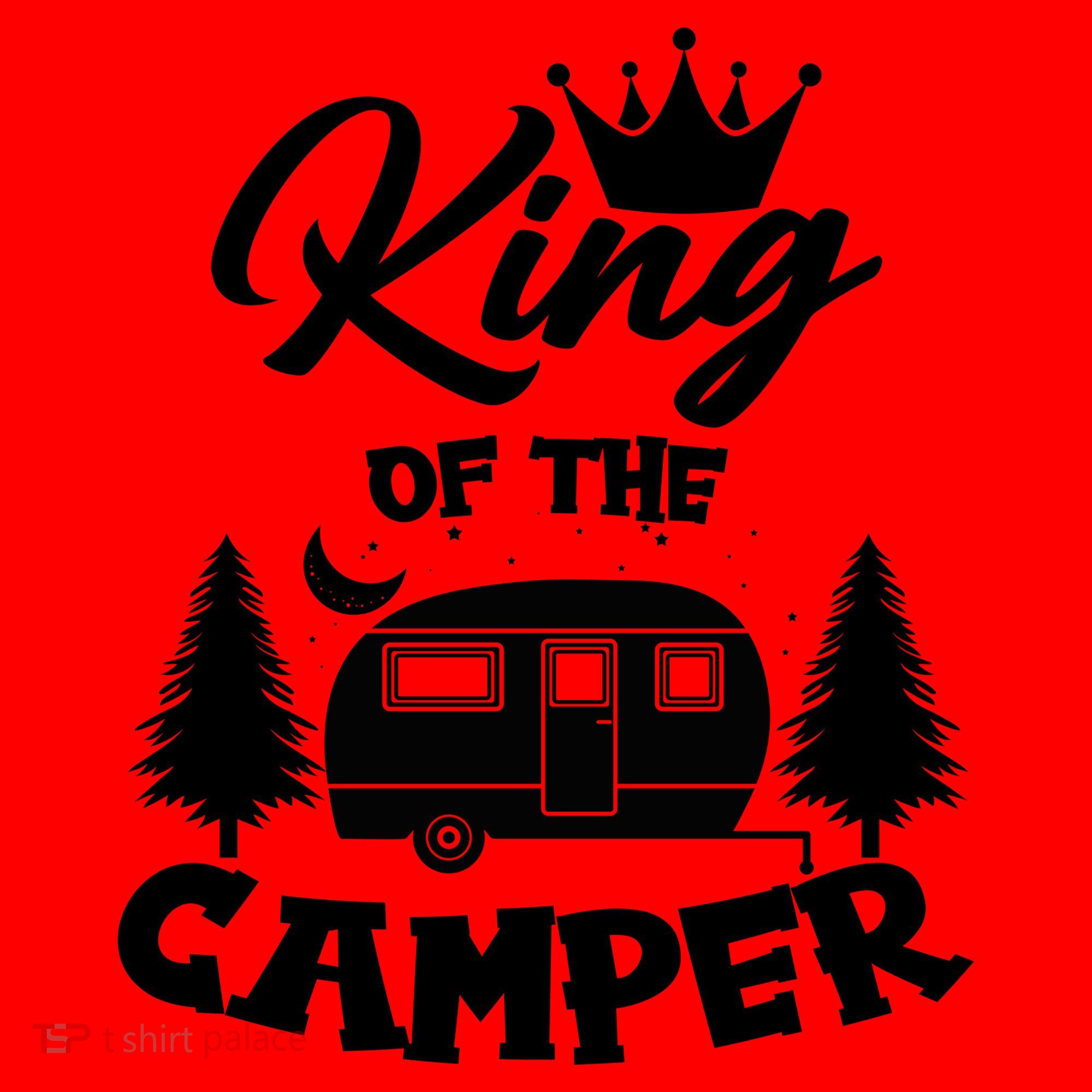 King Of The Camper Santa Hat