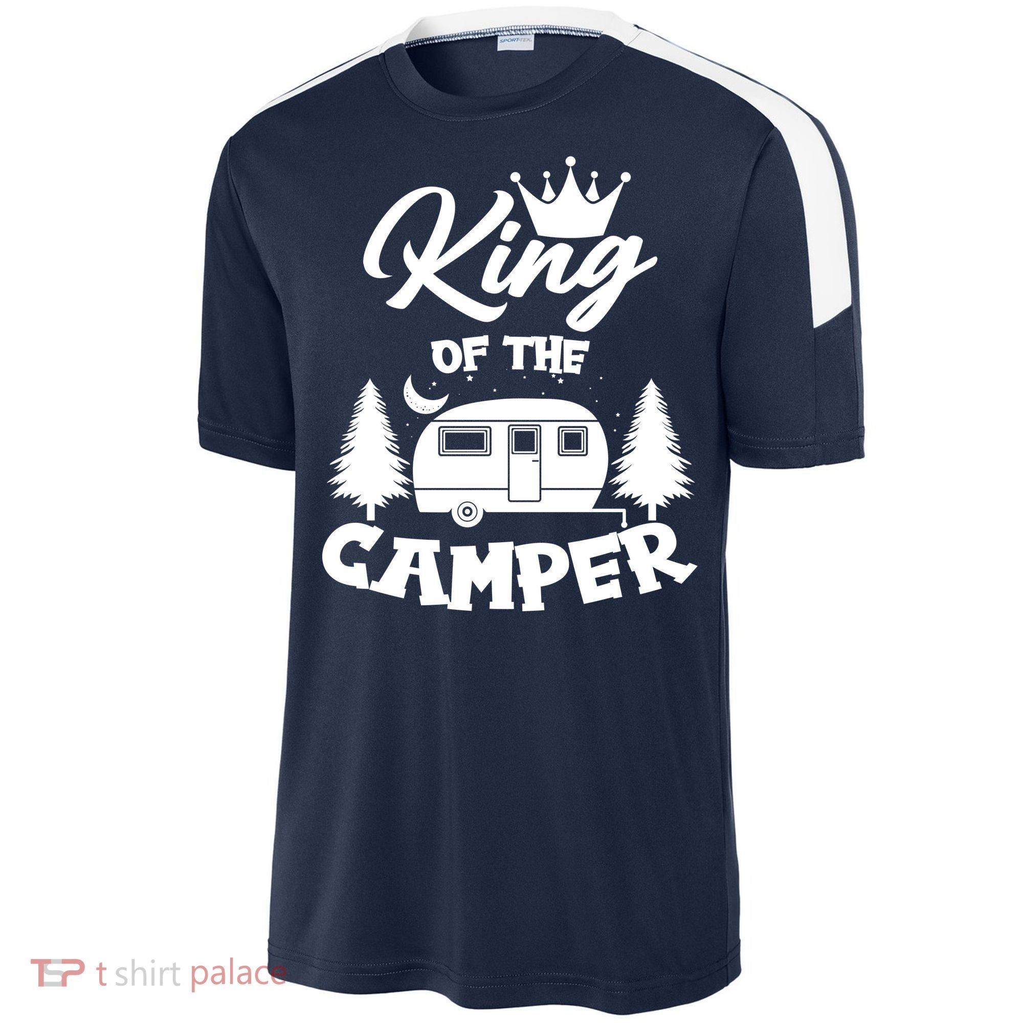 King Of The Camper Sport-Tek Competitor United Soccer Jersey