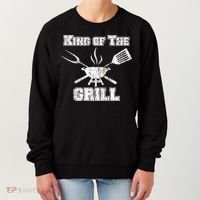 King Of The Grill Women's Sweatshirt thumb 0