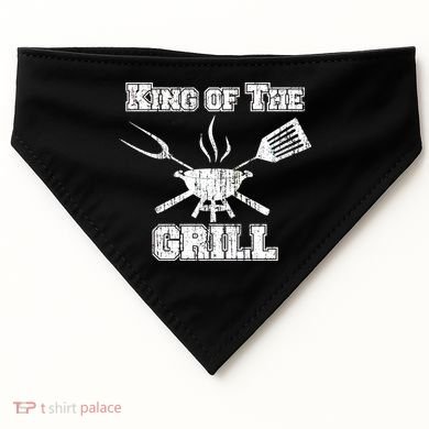 King Of The Grill USA-Made Doggie Bandana