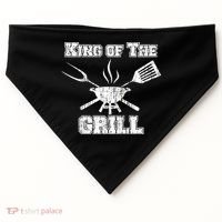King Of The Grill USA-Made Doggie Bandana thumb 0