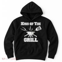 King Of The Grill Hoodie thumb 0
