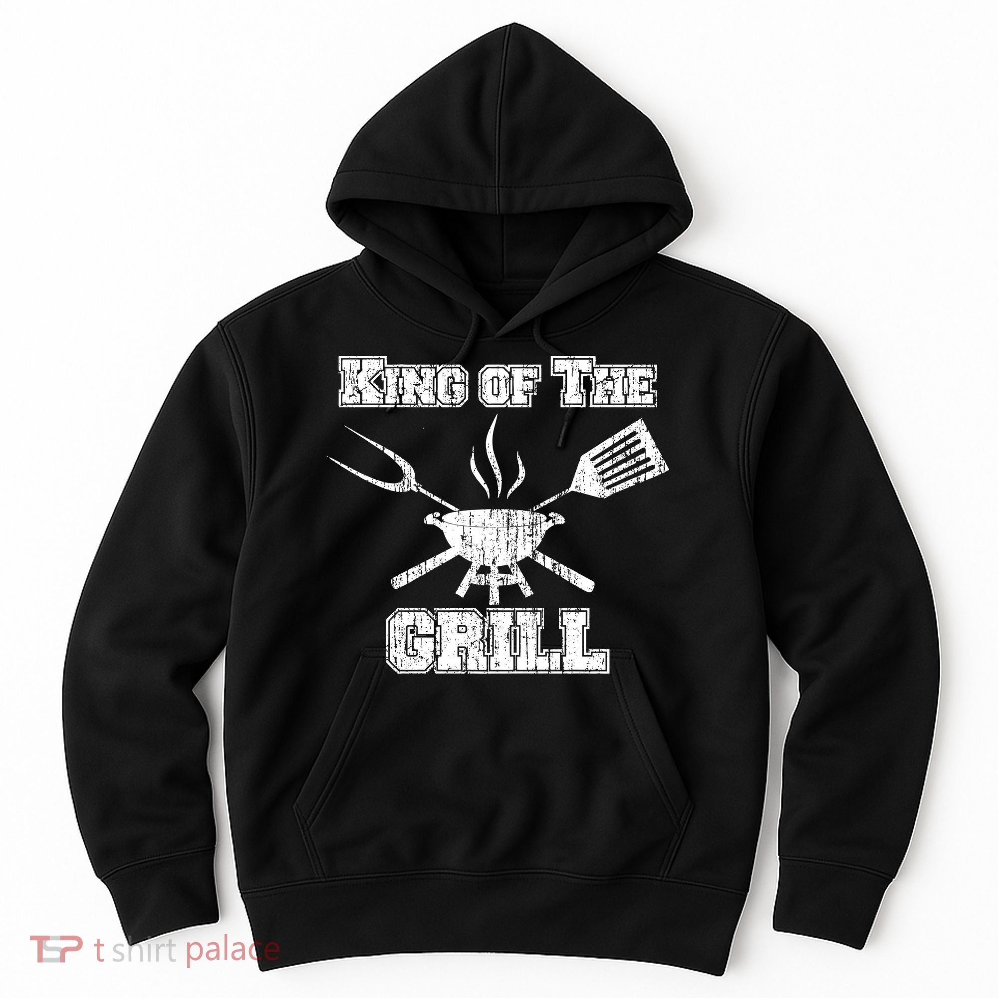 King Of The Grill Hoodie