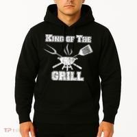 King Of The Grill Hoodie thumb 2