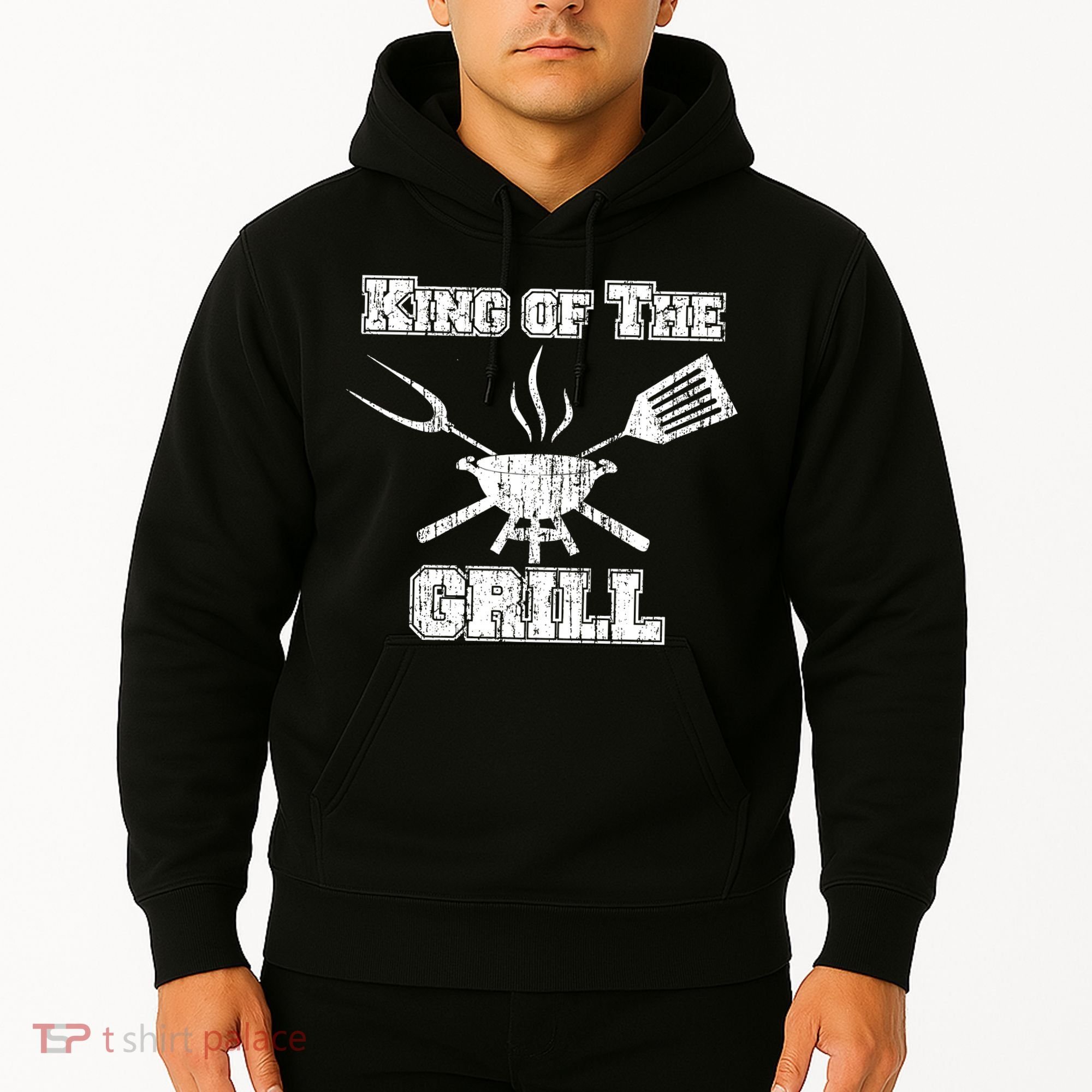 King Of The Grill Hoodie