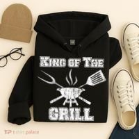 King Of The Grill Hoodie thumb 4