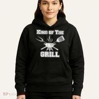 King Of The Grill Hoodie thumb 5