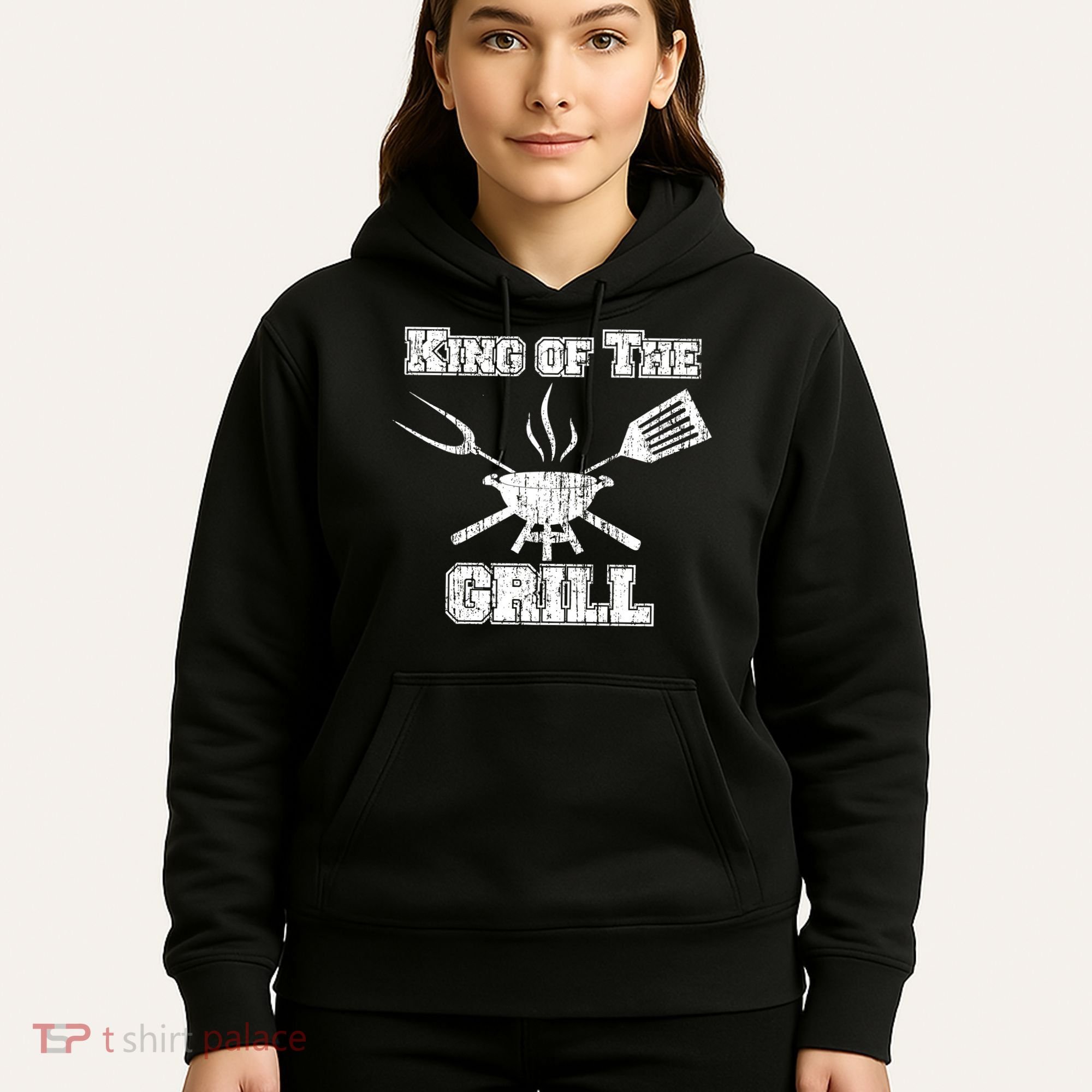 King Of The Grill Hoodie