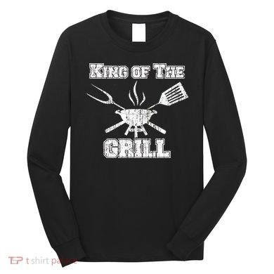 King Of The Grill Long Sleeve Shirt