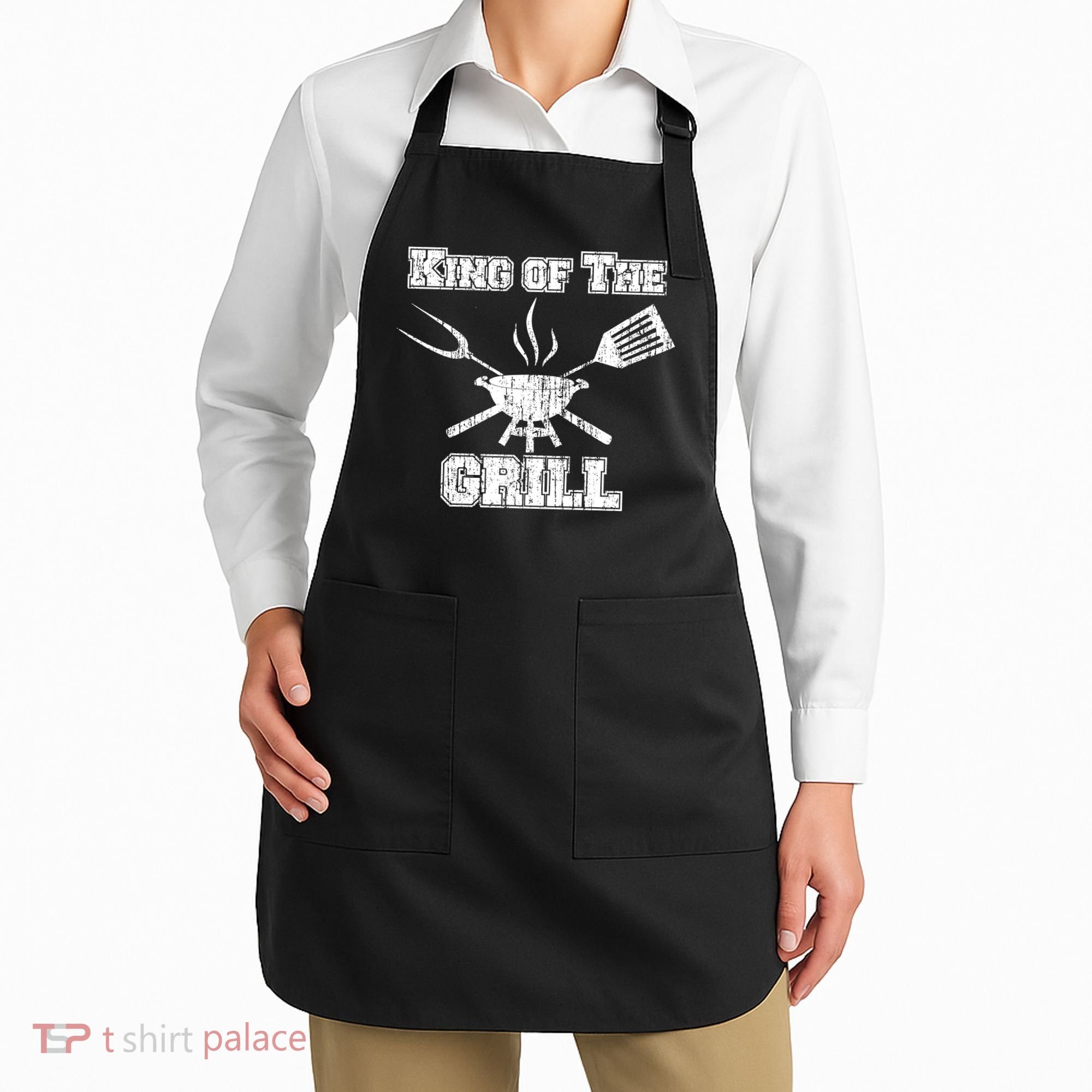 King Of The Grill Apron