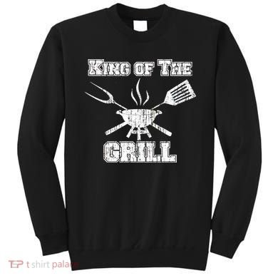 King Of The Grill Sweatshirt