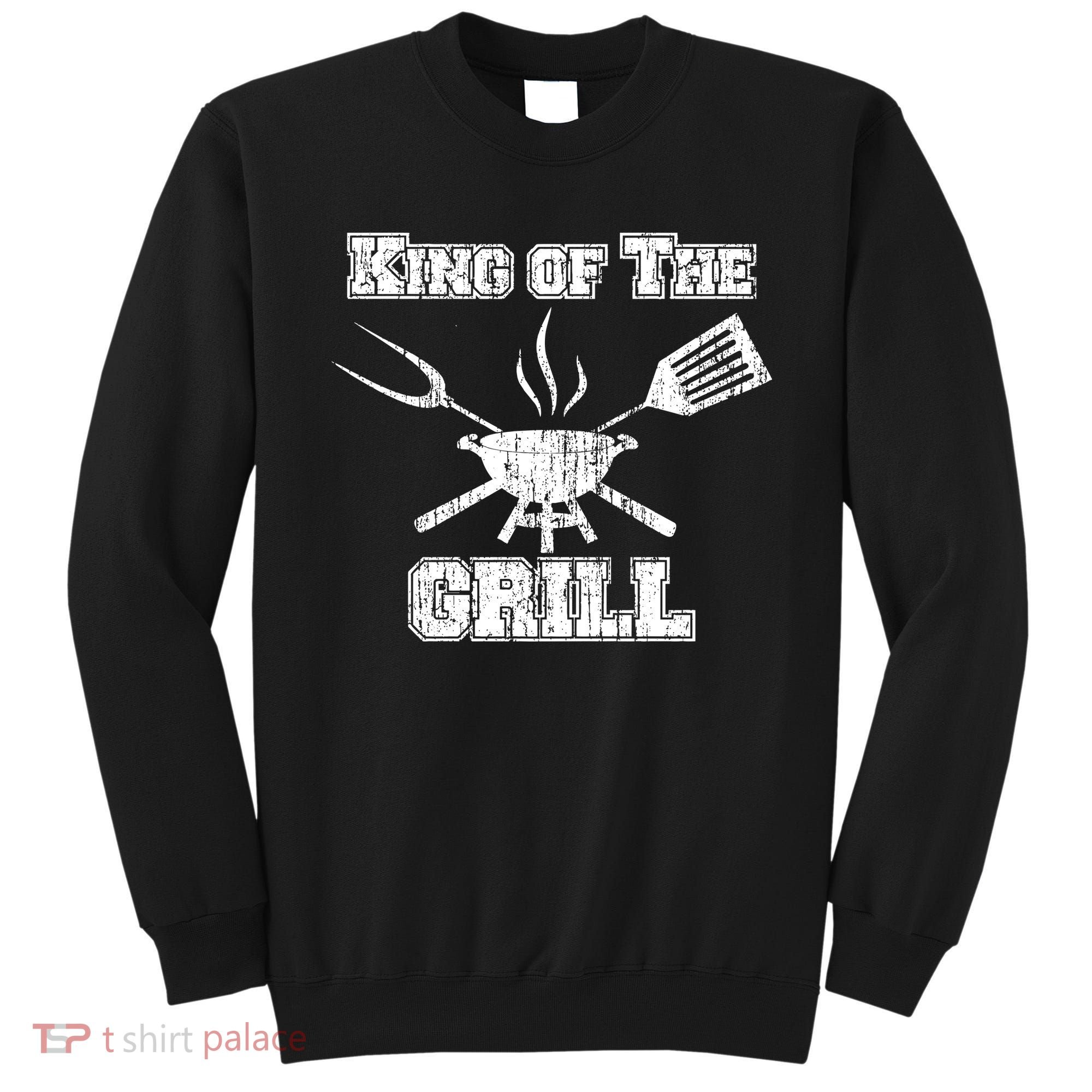 King Of The Grill Sweatshirt
