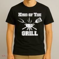 King Of The Grill T-Shirt thumb 3