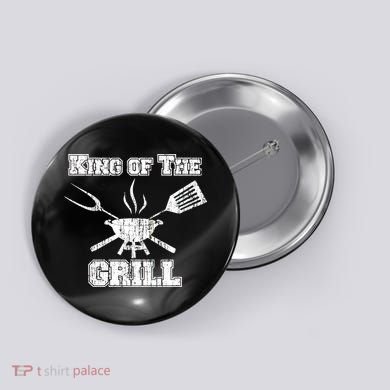 King Of The Grill Button