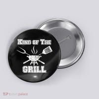King Of The Grill Button thumb 0