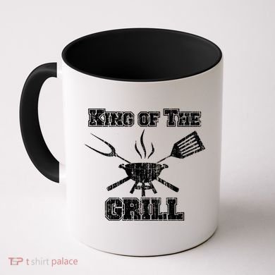 King Of The Grill Coffee Mug