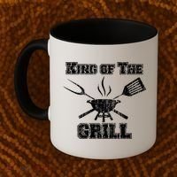 King Of The Grill Coffee Mug thumb 2