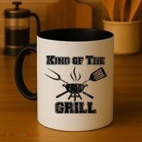 King Of The Grill Coffee Mug thumb 4