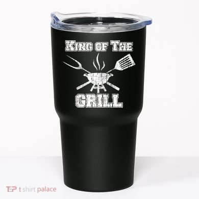 King Of The Grill Tumbler