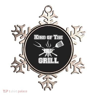 King Of The Grill Ornament