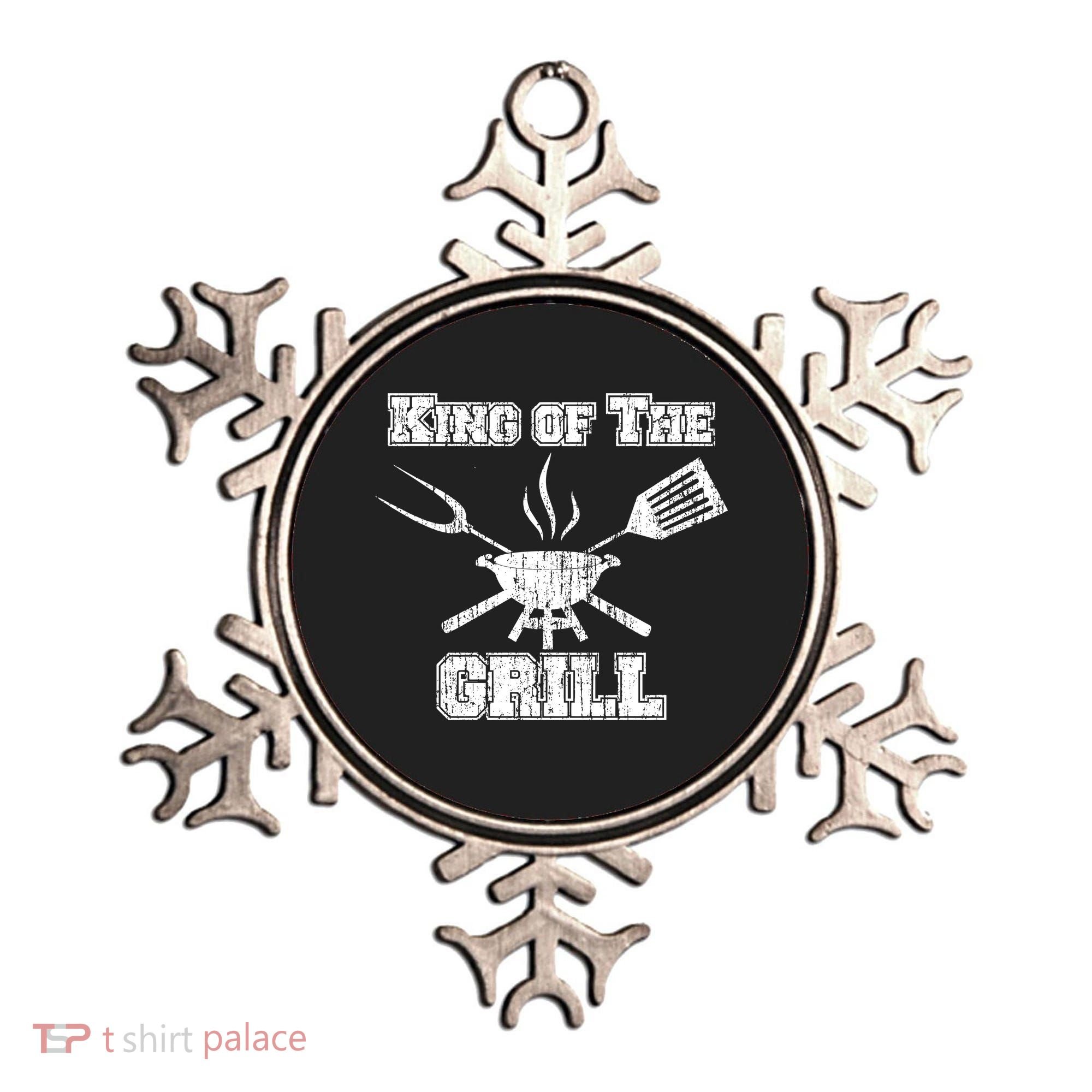 King Of The Grill Ornament