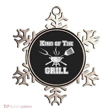 King Of The Grill Ornament