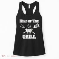 King Of The Grill Women's Tank Top thumb 0