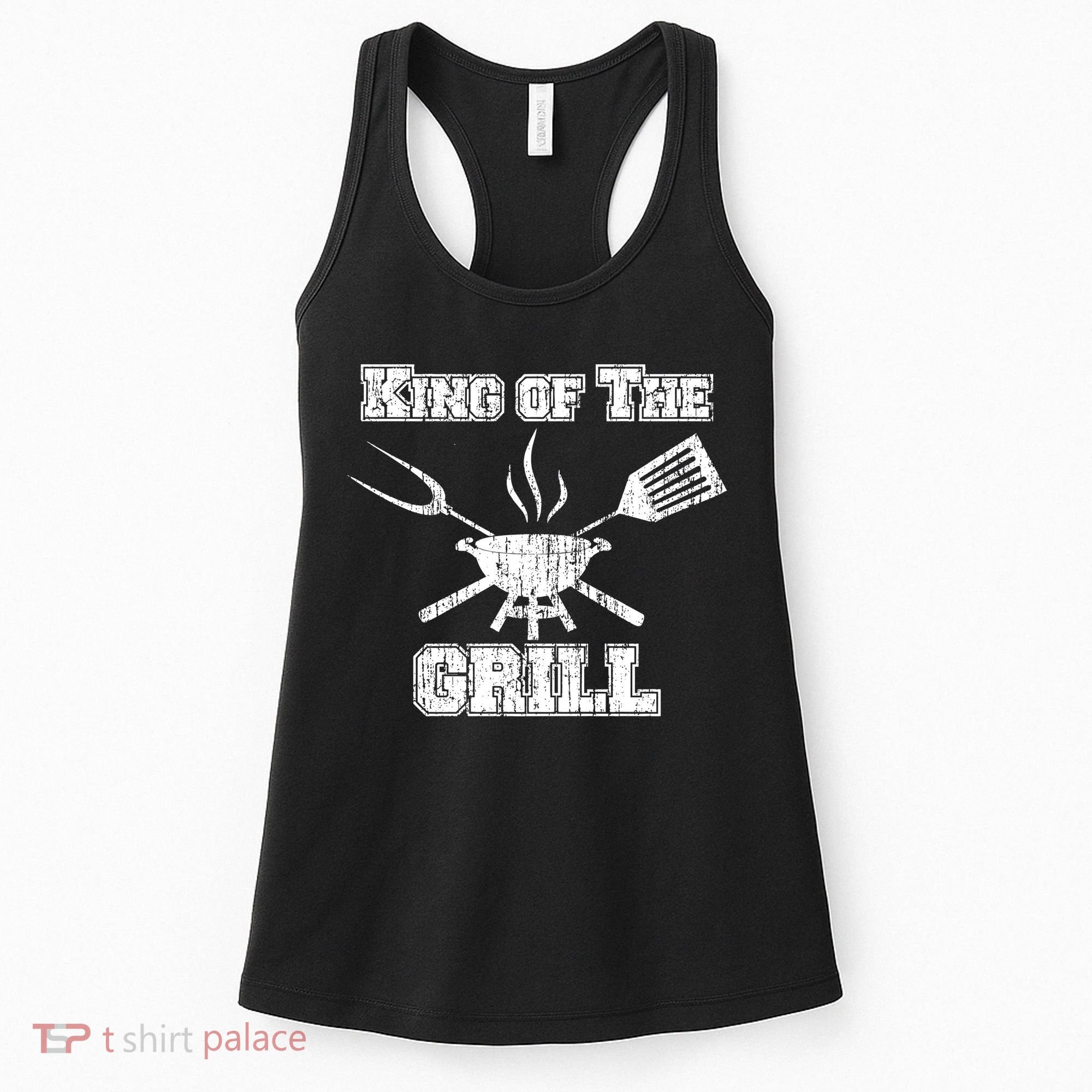 King Of The Grill Women's Tank Top