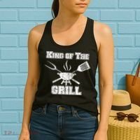 King Of The Grill Women's Tank Top thumb 2