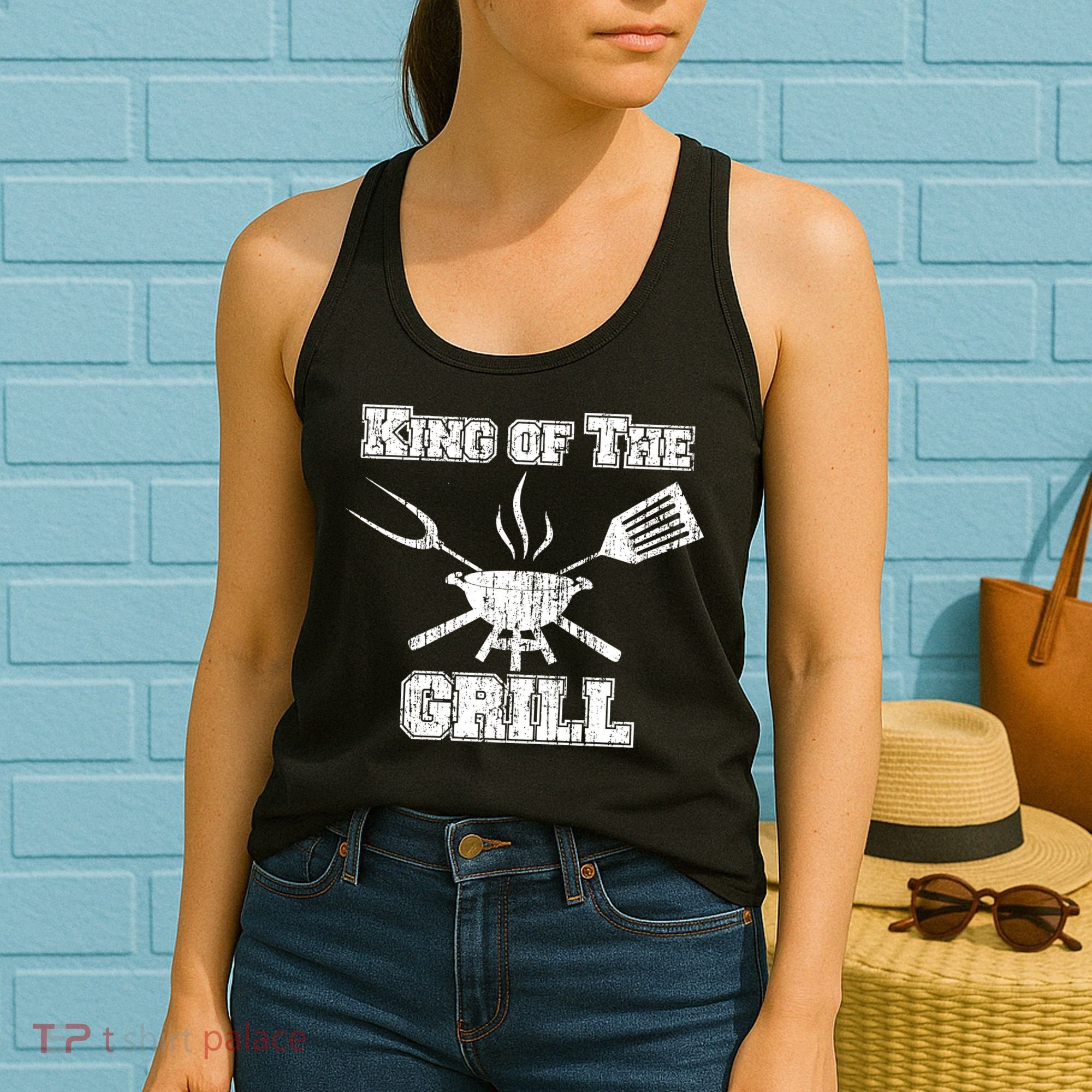 King Of The Grill Women's Tank Top