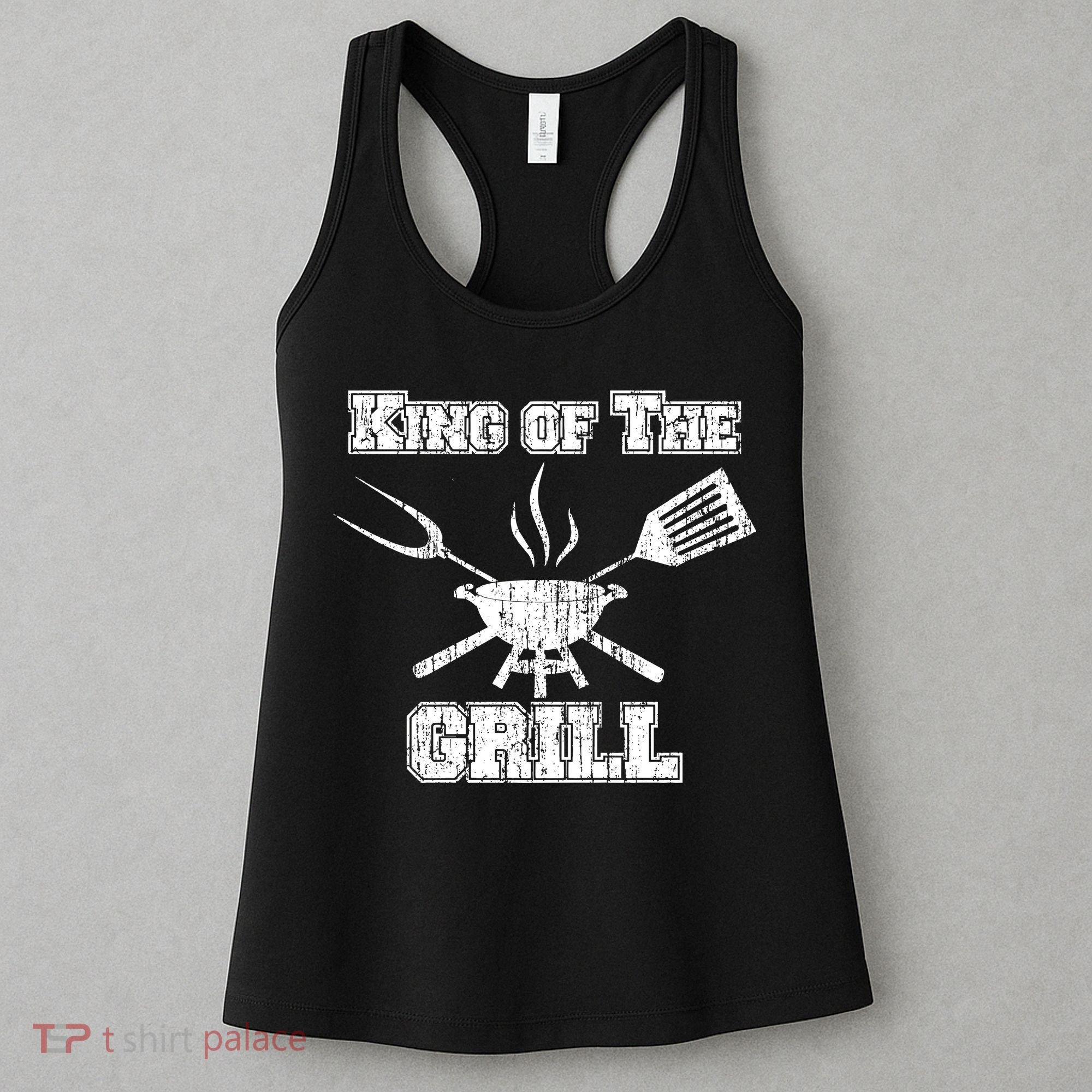 King Of The Grill Women's Tank Top