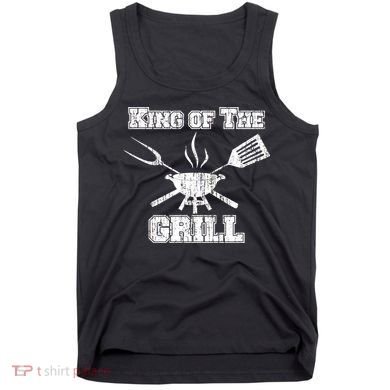 King Of The Grill Tank Top