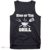 King Of The Grill Tank Top thumb 0