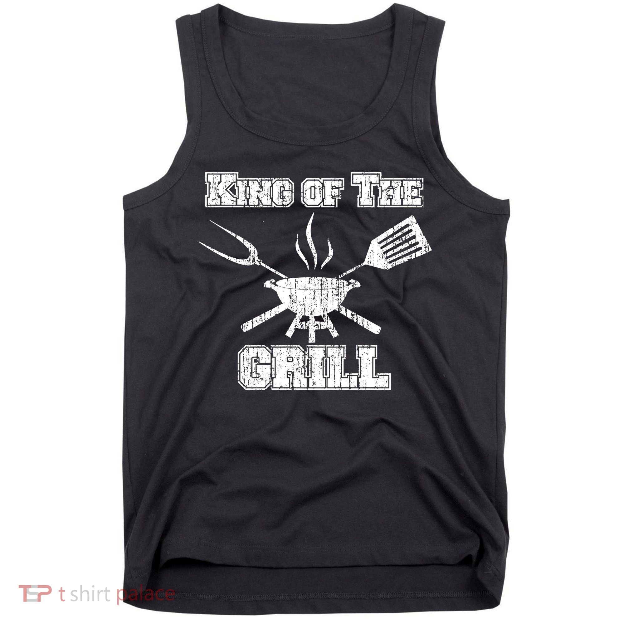 King Of The Grill Tank Top