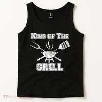 King Of The Grill Tank Top thumb 2
