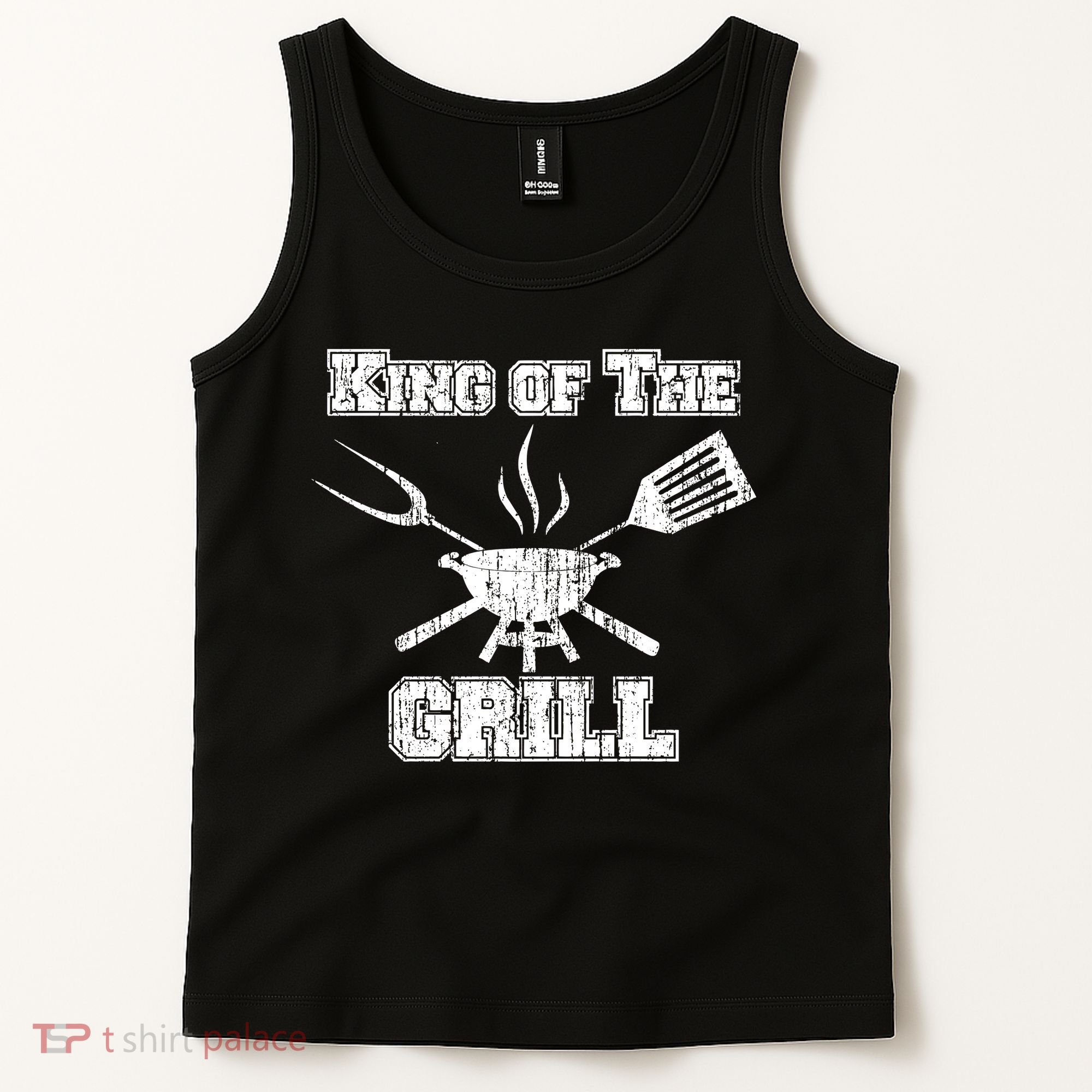 King Of The Grill Tank Top