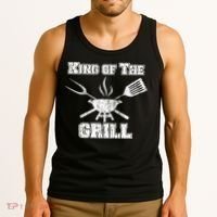 King Of The Grill Tank Top thumb 3