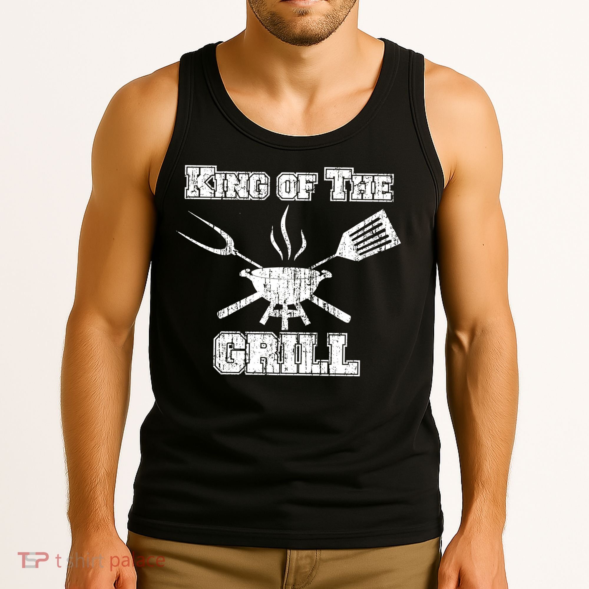 King Of The Grill Tank Top