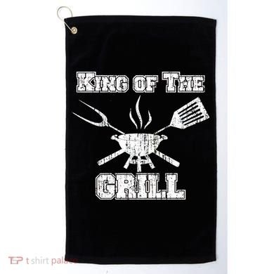 King Of The Grill Golf Towel