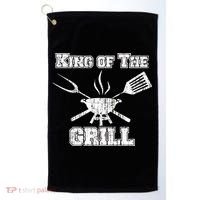 King Of The Grill Golf Towel thumb 0