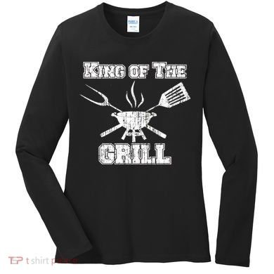 King Of The Grill Women's Long Sleeve Shirt