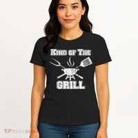 King Of The Grill Women's T-Shirt thumb 4