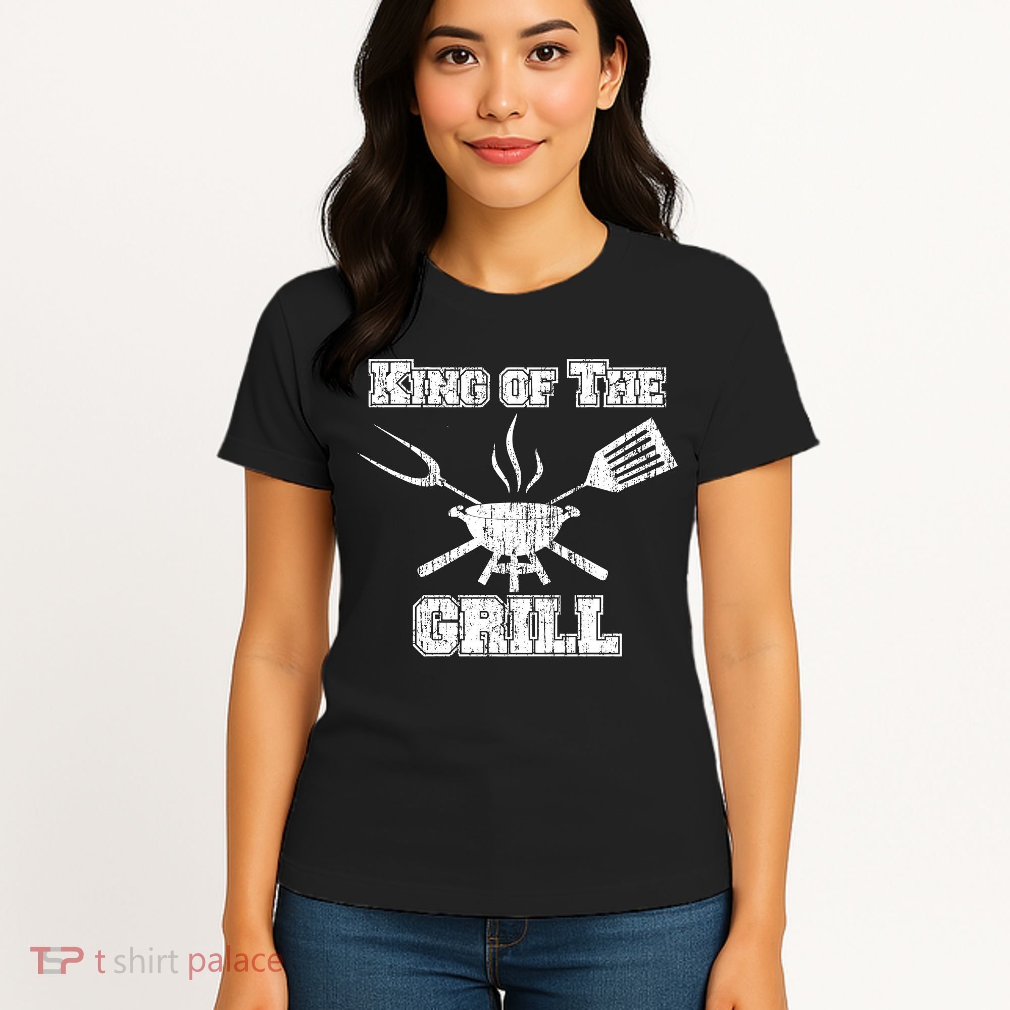 King Of The Grill Women's T-Shirt
