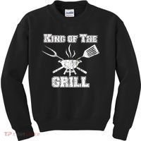King Of The Grill Kids Sweatshirt thumb 0