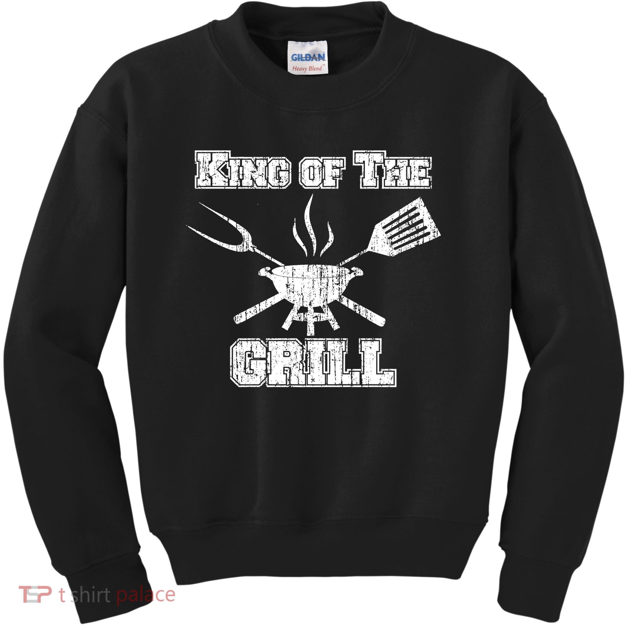 King Of The Grill Kids Sweatshirt