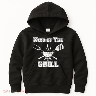 King Of The Grill Kids Hoodie