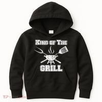 King Of The Grill Kids Hoodie thumb 0