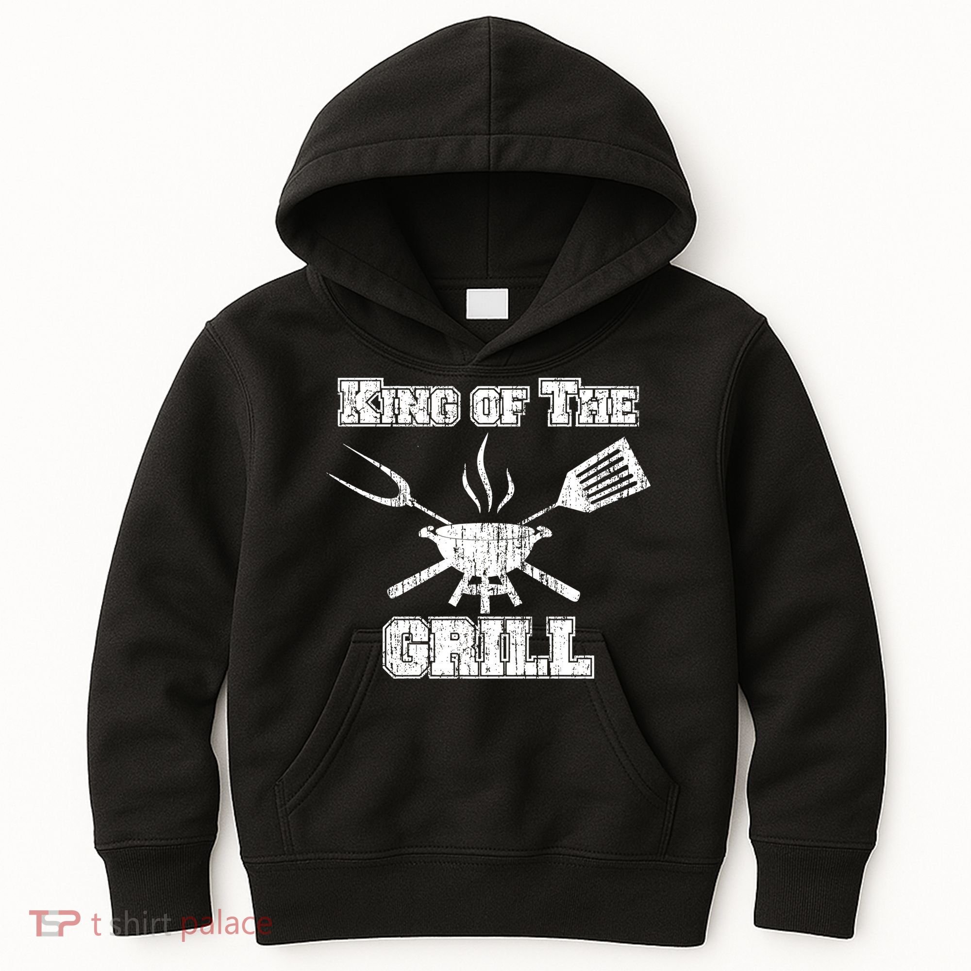 King Of The Grill Kids Hoodie